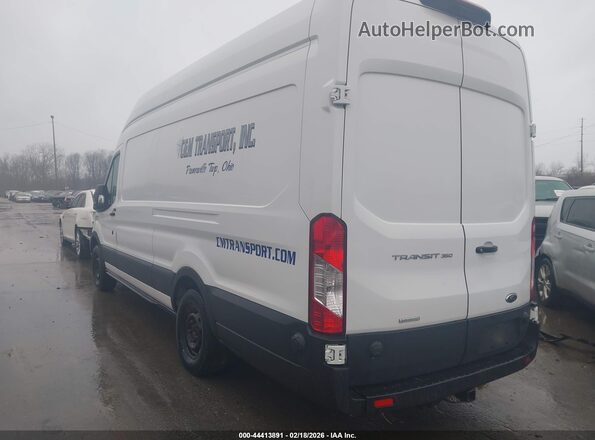 1FTBW3XG4MKA80926 2021 FORD TRANSIT-350 White Задня ліва чверть