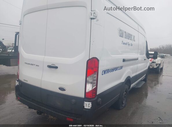 1FTBW3XG4MKA80926 2021 FORD TRANSIT-350 White Задня права чверть
