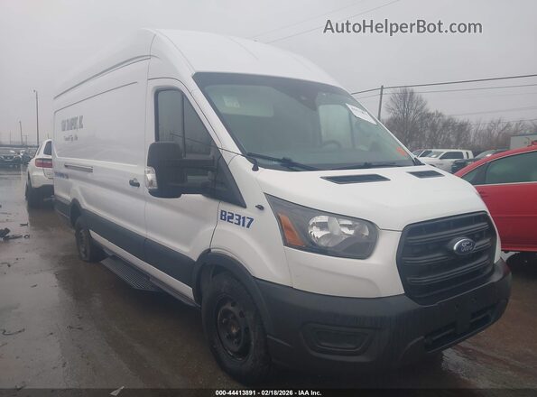 1FTBW3XG4MKA80926 2021 FORD TRANSIT-350 White Передня права чверть