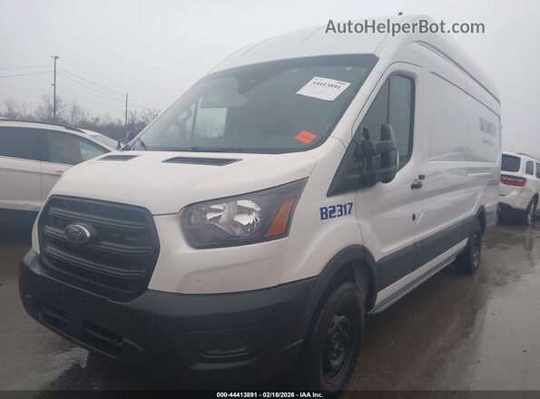 1FTBW3XG4MKA80926 2021 FORD TRANSIT-350 White Передня ліва чверть