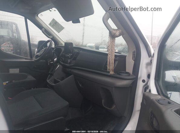 1FTBW3XG4MKA80926 2021 FORD TRANSIT-350 White Вид салону спереду