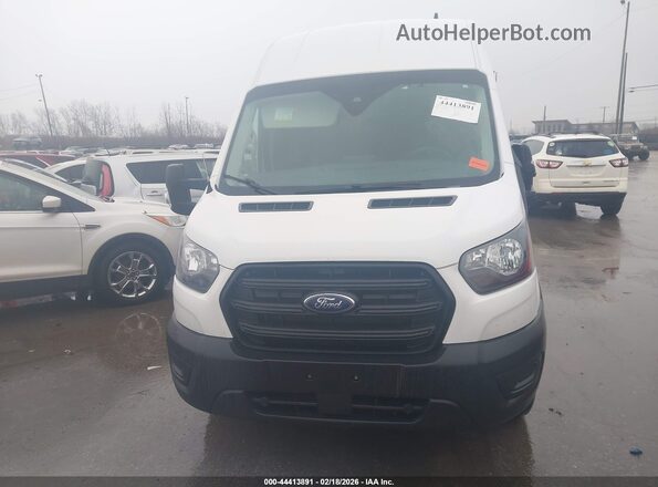 1FTBW3XG4MKA80926 2021 FORD TRANSIT-350 White Вид щитка приладів