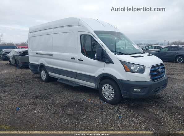 1FTBW3XK4NKA28461 2022 FORD E-TRANSIT-350 CARGO VAN White Front right