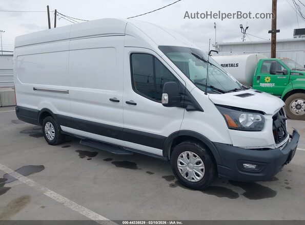 1FTBW3XK6NKA28381 2022 FORD E-TRANSIT-350 CARGO VAN Белый Передняя правая четверть