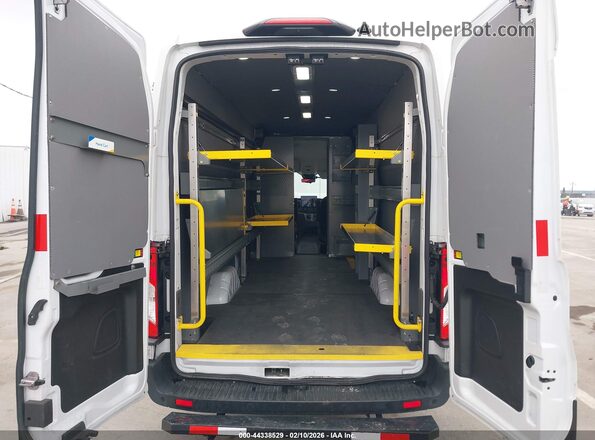 1FTBW3XK6NKA28381 2022 FORD E-TRANSIT-350 CARGO VAN Белый Вид наклейки с VIN-кодом