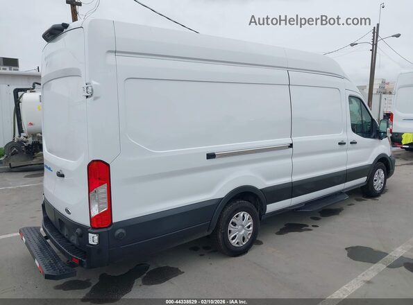 1FTBW3XK6NKA28381 2022 FORD E-TRANSIT-350 CARGO VAN Белый Задняя правая четверть