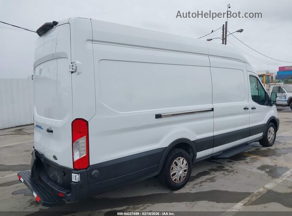 1FTBW3XK7NKA08284 2022 FORD E-TRANSIT-350 CARGO VAN White Tył prawy