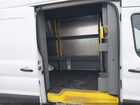 2022 Ford E-transit-350 Cargo Van   White vin: 1FTBW3XK7NKA08284