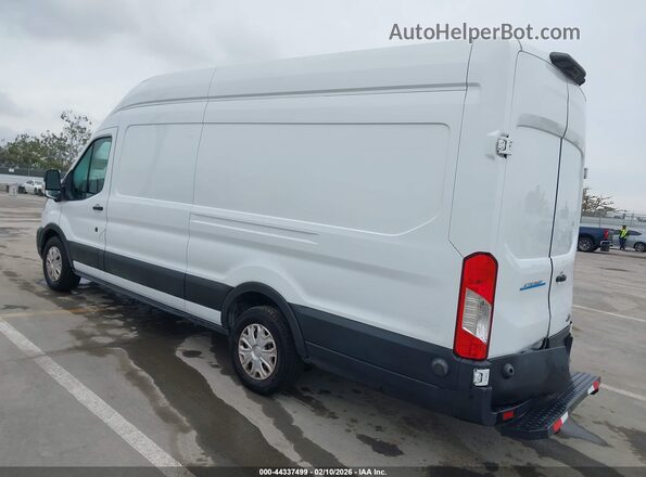 1FTBW3XK7NKA08284 2022 FORD E-TRANSIT-350 CARGO VAN White Tył lewy