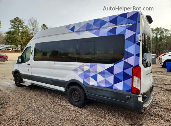 1FTBW3XM3JKA48194 2018 FORD TRANSIT White Tył lewy