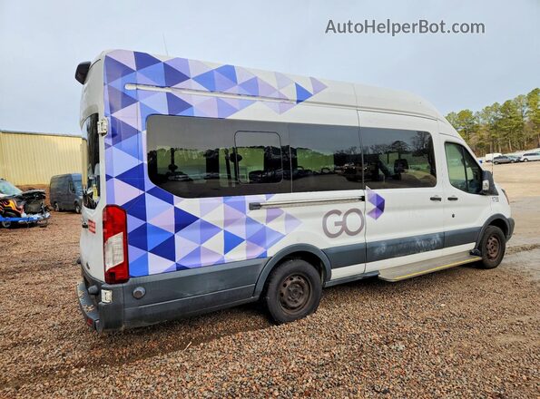 1FTBW3XM3JKA48194 2018 FORD TRANSIT White Tył prawy