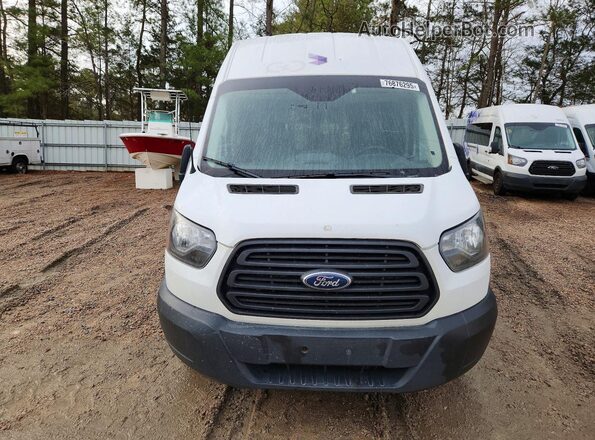 1FTBW3XM3JKA48194 2018 FORD TRANSIT White Widok z przodu