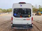 2018 Ford Transit T-350 Hd Handicap Access Passeng White vin: 1FTBW3XM3JKA48194