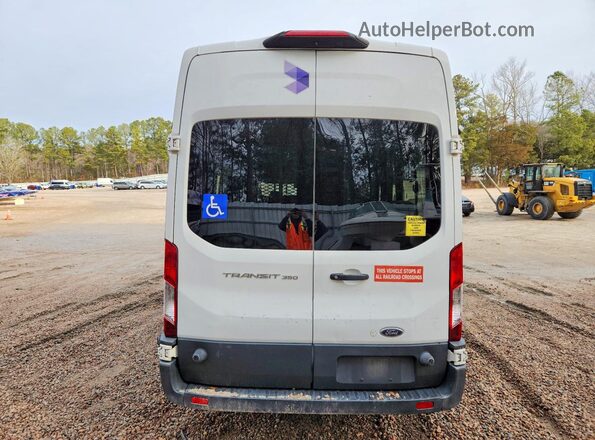1FTBW3XM3JKA48194 2018 FORD TRANSIT White Widok z tyłu