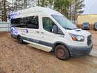 2018 Ford Transit T-350 Hd Handicap Access Passeng White vin: 1FTBW3XM3JKA48194