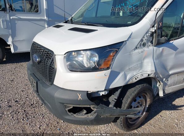 1FTBW9C89MKA95472 2021 FORD TRANSIT-350 White Przód lewy