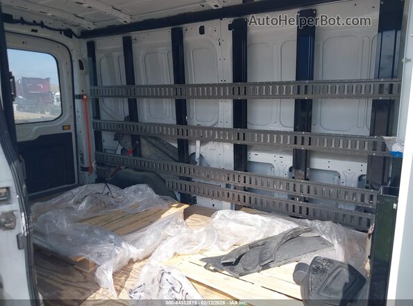 1FTBW9C89MKA95472 2021 FORD TRANSIT-350 White Widok naklejki z numerem VIN
