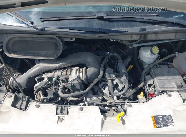 1FTBW9C89MKA95472 2021 FORD TRANSIT-350 White Widok z tyłu