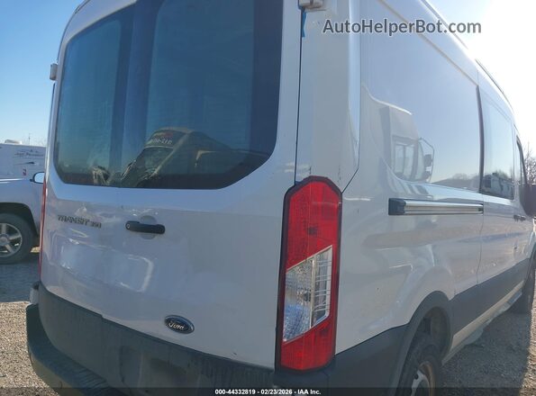 1FTBW9C89MKA95472 2021 FORD TRANSIT-350 White Tył prawy