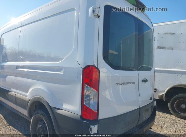 1FTBW9C89MKA95472 2021 FORD TRANSIT-350 White Tył lewy