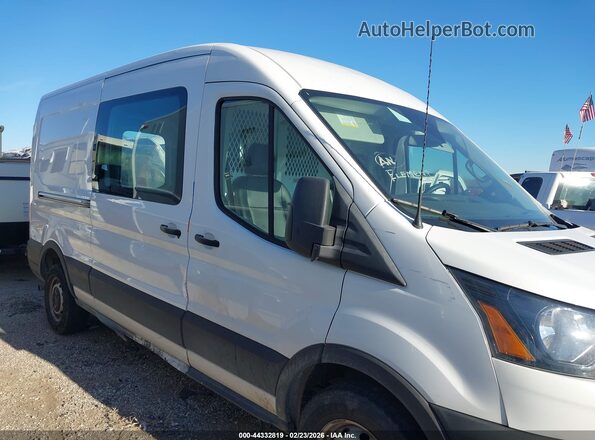 1FTBW9C89MKA95472 2021 FORD TRANSIT-350 White Widok wnętrza z tyłu