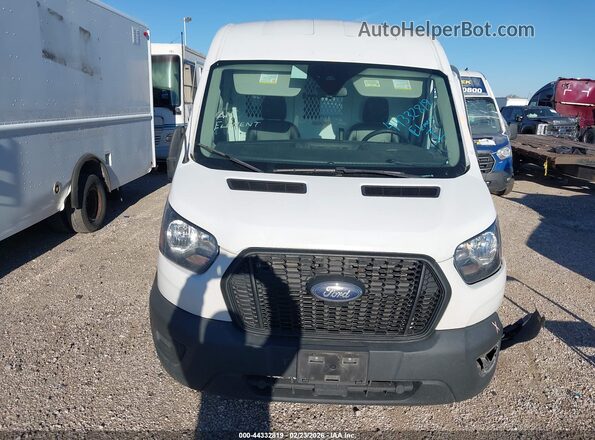 1FTBW9C89MKA95472 2021 FORD TRANSIT-350 White Widok zestawu wskaźników