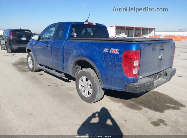 1FTER1EH0LLA35673 2020 FORD RANG Blue უკანა მარცხენა