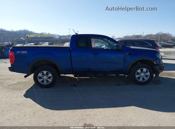 1FTER1EH0LLA35673 2020 FORD RANG Blue უკანა სალონის ხედი