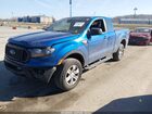 2020 Ford Ranger Xl Blue vin: 1FTER1EH0LLA35673