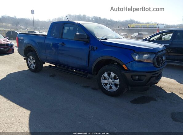 1FTER1EH0LLA35673 2020 FORD RANG Blue წინა მარჯვენა