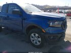 2020 Ford Ranger Xl Blue vin: 1FTER1EH0LLA35673
