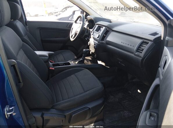 1FTER1EH0LLA35673 2020 FORD RANG Blue წინა სალონის ხედი