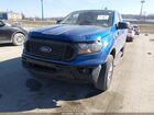 2020 Ford Ranger Xl Blue vin: 1FTER1EH0LLA35673