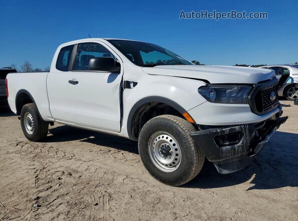1FTER1EHXPLE11527 2023 FORD RANG Белый Передняя правая четверть