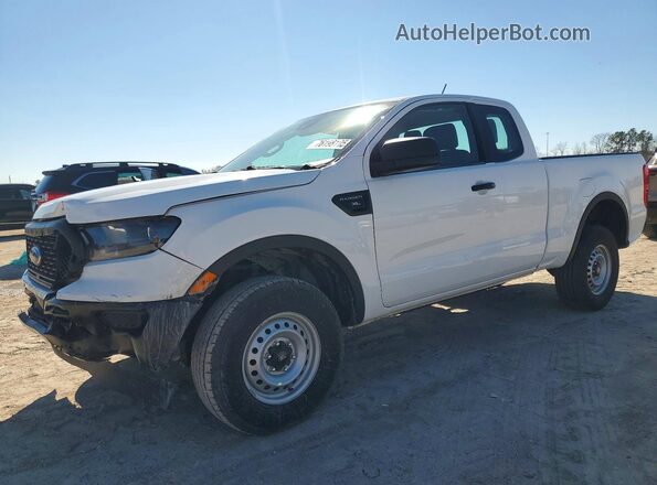 1FTER1EHXPLE11527 2023 FORD RANG Белый Передняя левая четверть