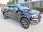 2020 Ford Ranger Xl Черный vin: 1FTER1FH4LLA80632