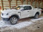 2022 Ford Ranger Xl White vin: 1FTER1FH5NLD24758