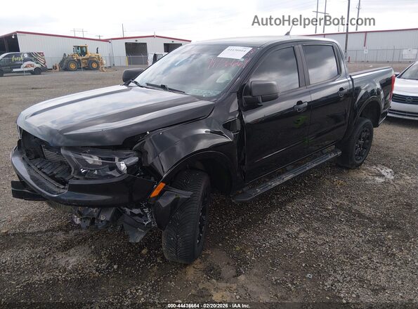 1FTER4EH1PLE28914 2023 FORD RANG Черный Передняя левая четверть