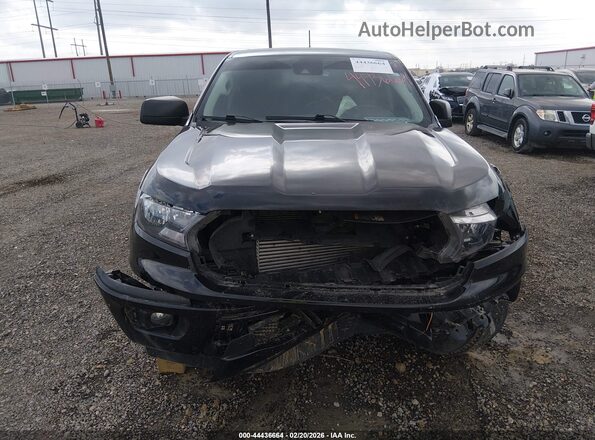 1FTER4EH1PLE28914 2023 FORD RANG Черный Вид щитка приборов