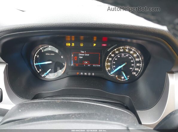 1FTER4EH3KLB08972 2019 FORD RANG Белый Вид задних сидений