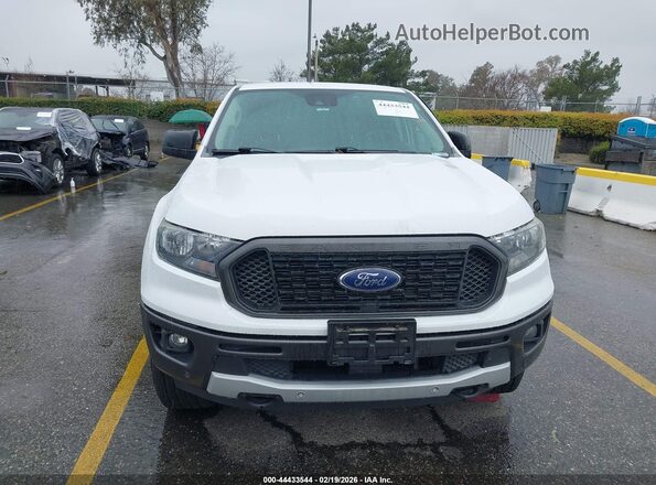 1FTER4EH3KLB08972 2019 FORD RANG Белый Вид щитка приборов