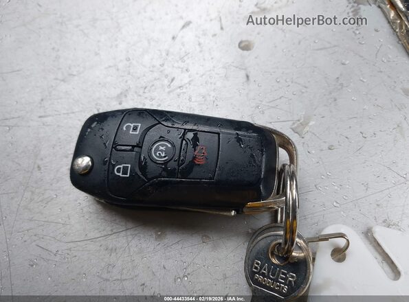1FTER4EH3KLB08972 2019 FORD RANG Белый Вид панели приборов
