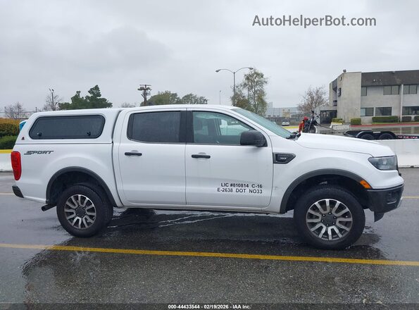 1FTER4EH3KLB08972 2019 FORD RANG Белый Вид задней части салона