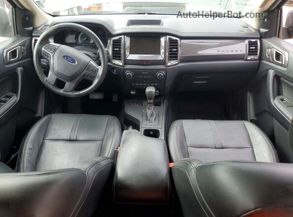 1FTER4EH5KLA16763 2019 FORD RANG Серый Вид панели приборов