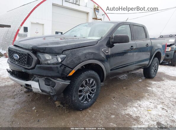 1FTER4FH0LLA34247 2020 FORD RANG Черный Передняя левая четверть