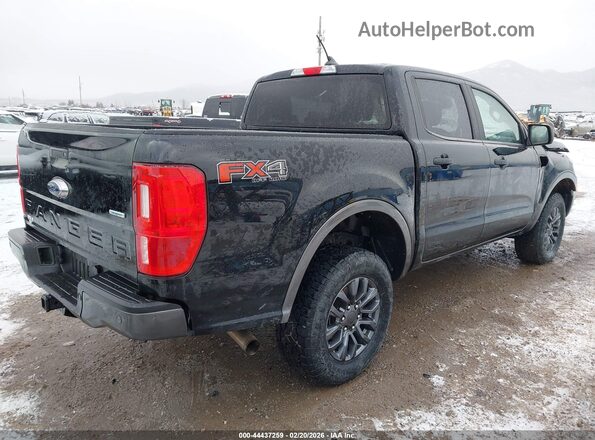 1FTER4FH0LLA34247 2020 FORD RANG Черный Задняя правая четверть