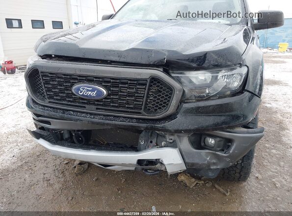 1FTER4FH0LLA34247 2020 FORD RANG Черный Вид спереди