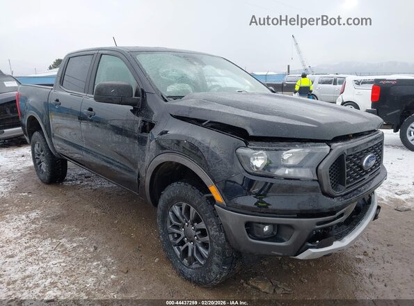 1FTER4FH0LLA34247 2020 FORD RANG Черный Передняя правая четверть