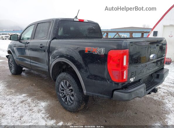 1FTER4FH0LLA34247 2020 FORD RANG Черный Задняя левая четверть