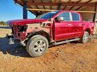 2021 Ford Ranger Xl Red vin: 1FTER4FH1MLD57353